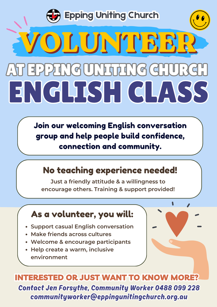 Volunteer Poster