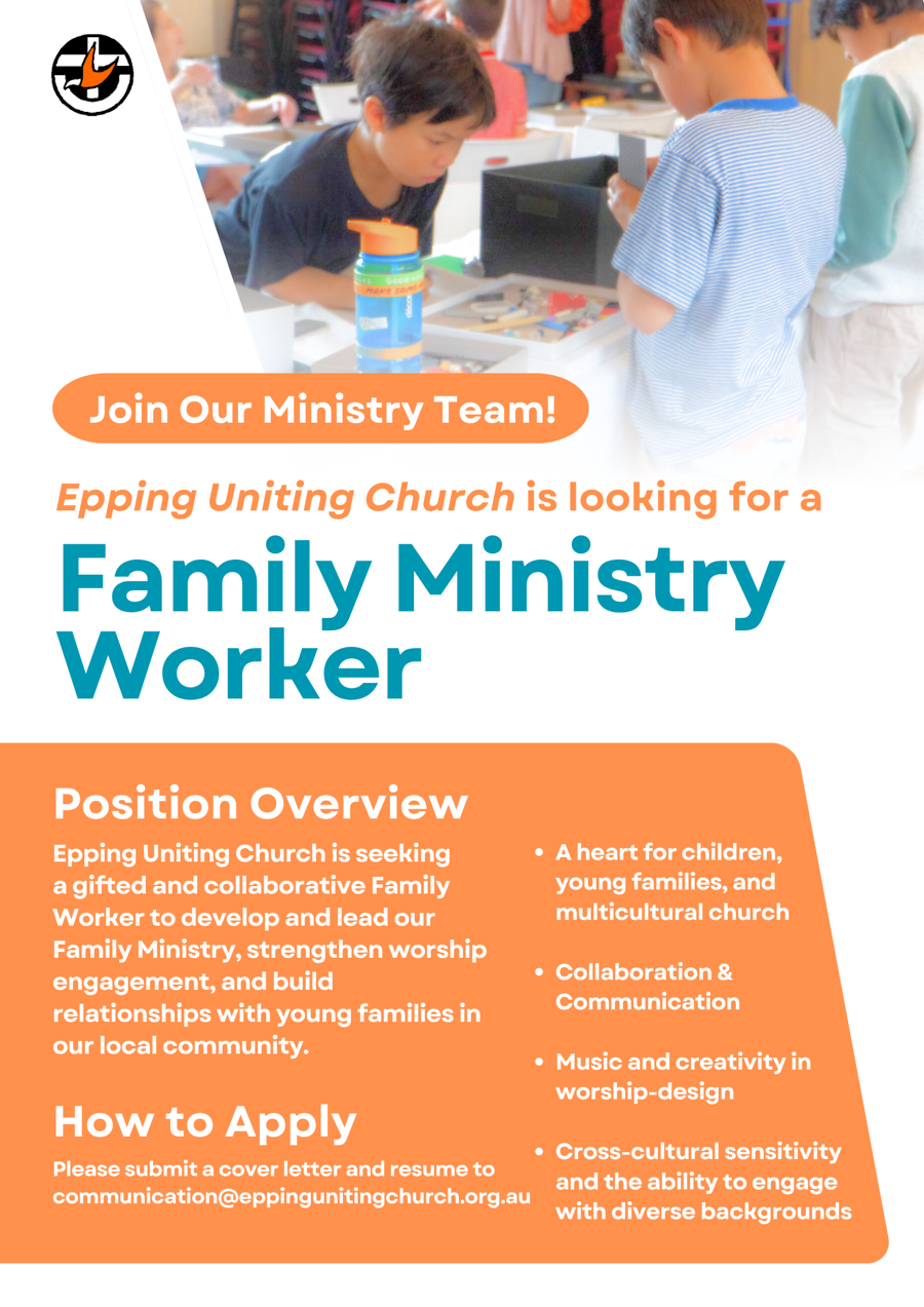 Family Ministry Worker