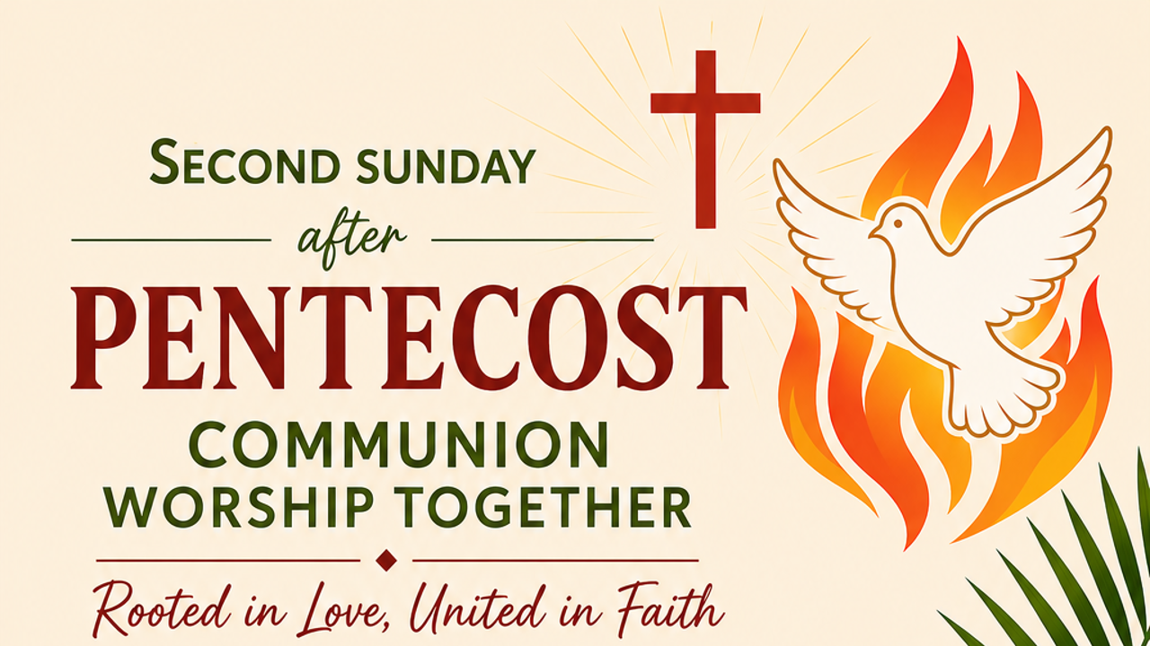 Pentecost Communion Worship