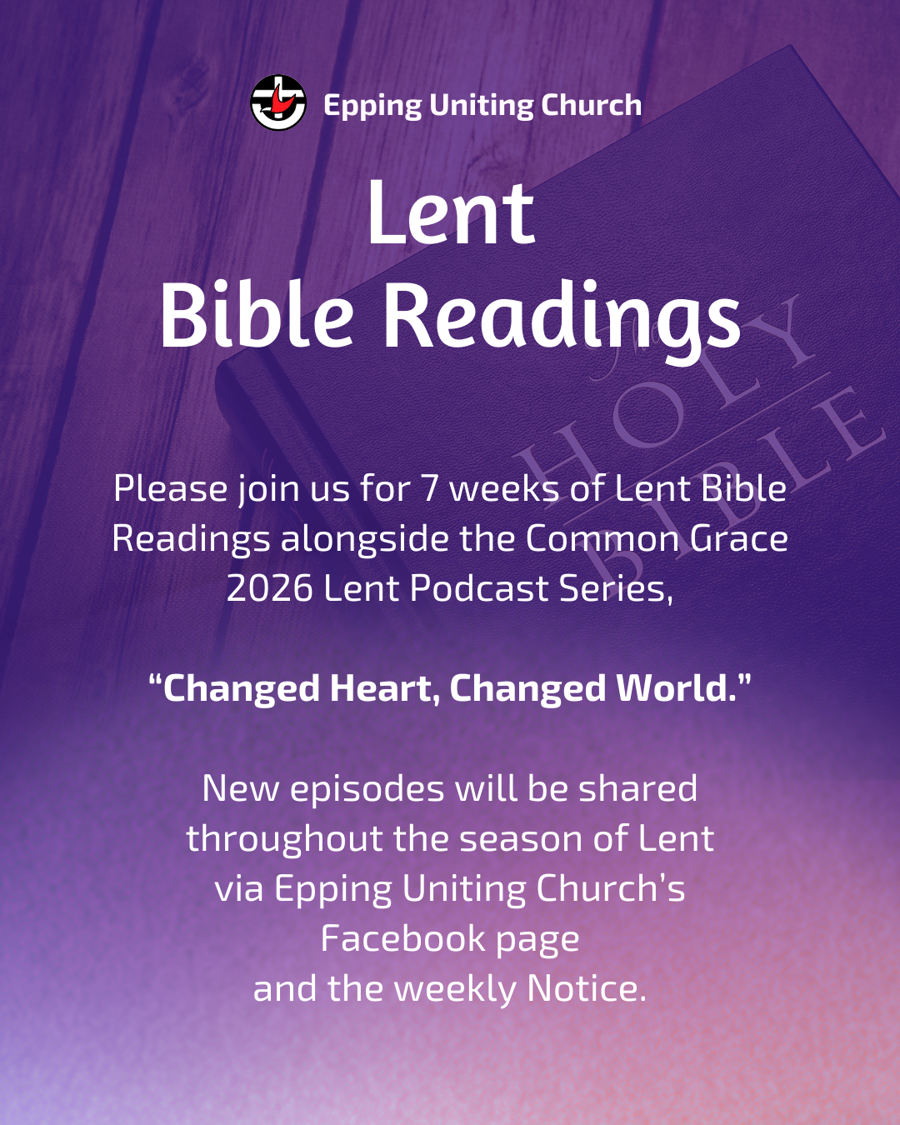 Lent Bible Readings