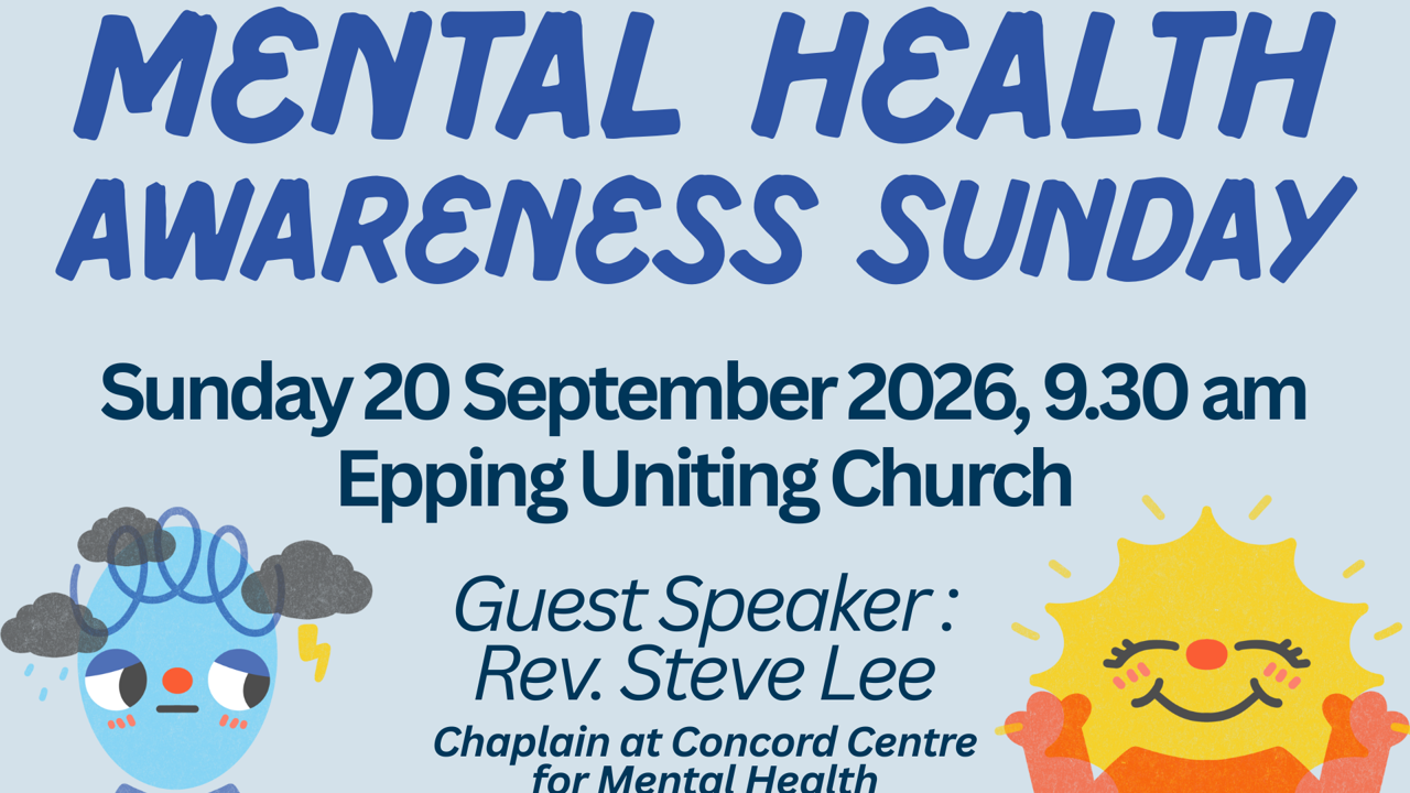 Mental Health Awareness Sunday