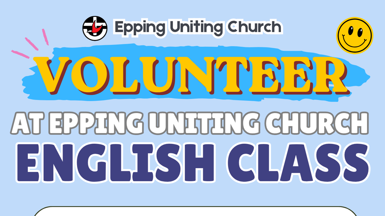 Volunteer Opportunity