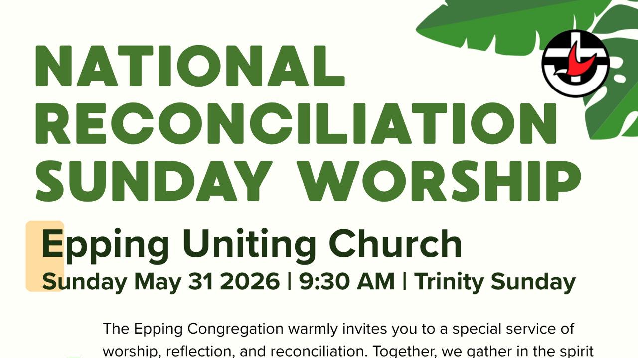 National Reconciliation Sunday Worship
