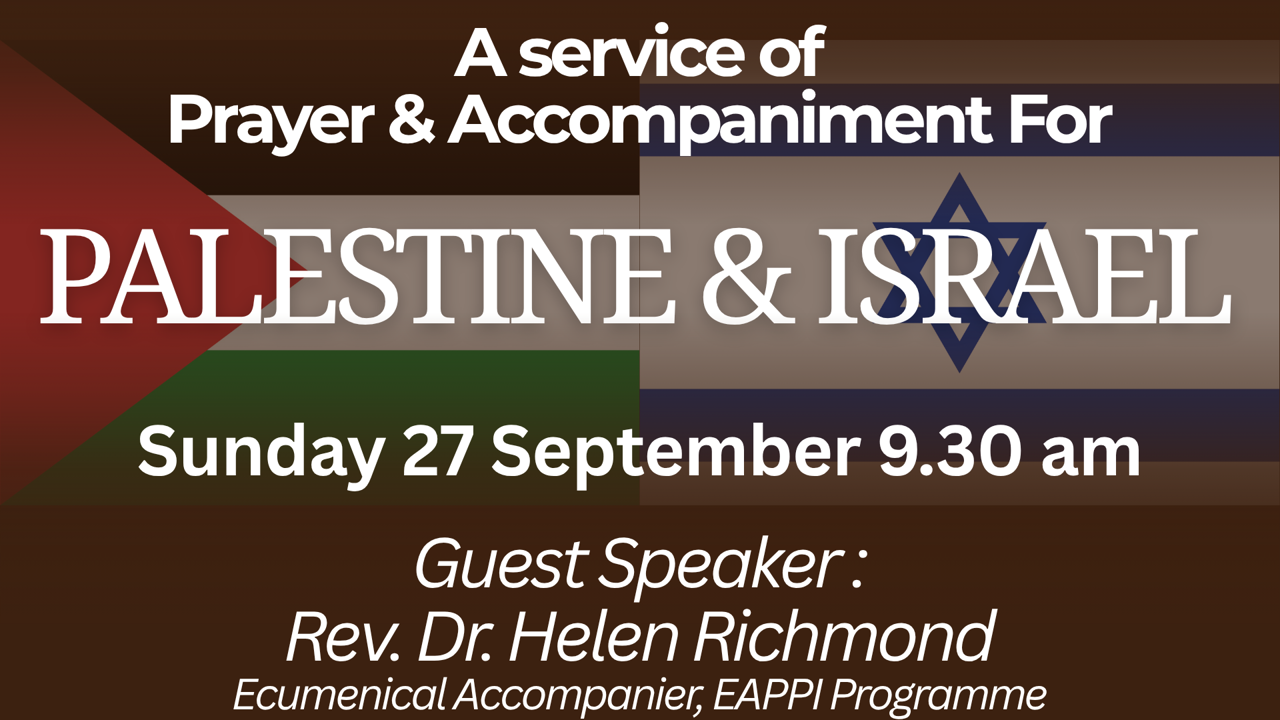 Palestine & Israel Service
